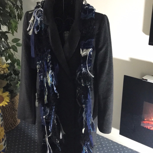 FOREVER 21 Wool Winter Coat NWT - Picture 3 of 5